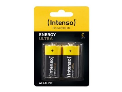 INTENSO Energy Ultra C LR14, Batérie alkalické 2ks 7501432