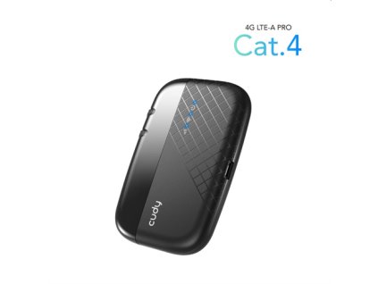 Cudy N150 Wi-Fi 4G LTE travel mobile router MF4