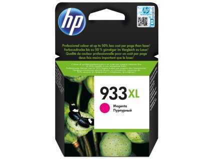 HP inkoustová kazeta 933XL purpurová CN055AE originál CN055AE