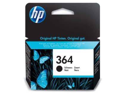 HP (364) inkoustová náplň Vivera černá CB316EE originál CB316EE