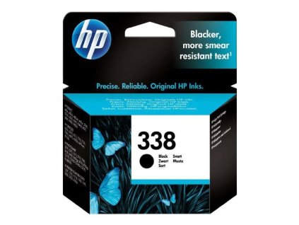 HP (338) C8765EE - ink. náplň černá, DJ 5740,6540,1510 originál C8765EE