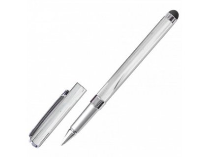 Aligator Stylus PEN pre kapacitné displeje, biely FD-2038WH