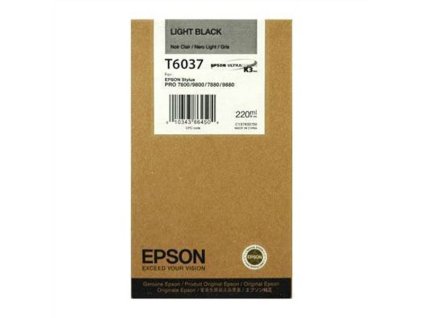 Epson T603 Light black 220 ml C13T603700