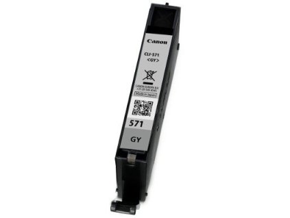 Canon CLI-571 G, sivý 0389C001