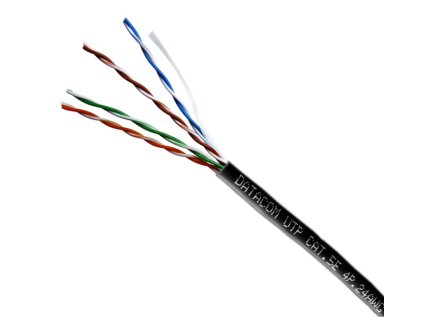 DATACOM UTP drôt Cat5e 305m OUTDOOR 1103