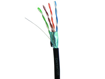 DATACOM FTP drôt CAT5E 100m OUTDOOR 1386