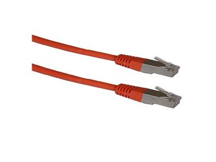 Patch cord FTP cat5e 1M oranžový 1616