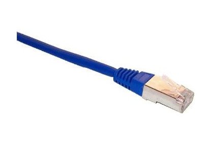 Patch cord FTP cat5e 0,25 modrý 1593