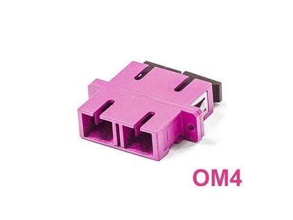 Optická spojka SC/PC multi mode 50/125 duplex OM4 3019D