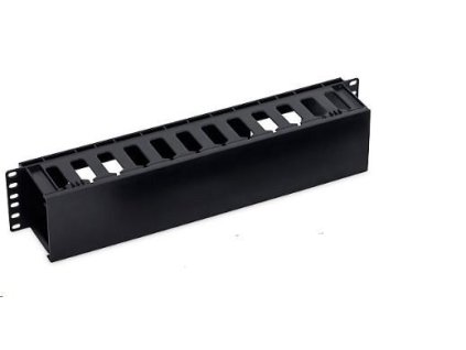 TRITON 19" 2U plastový panel, čierny RAB-VP-X31-A1