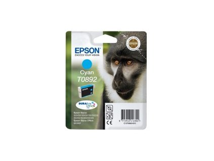 Atramentová lišta EPSON Stylus "Monkey" S20/SX100/SX200/SX400 (T0892) - azúrová C13T08924011