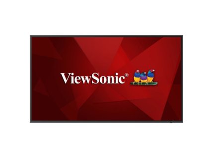 VIEWSONIC CDE6520, LED Panel 65" 4K UHD CDE6520