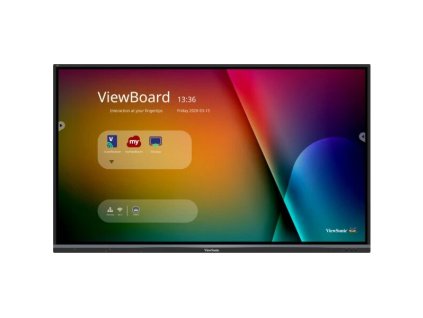 VIEWSONIC IFP7550-5, LED Panel 74,5" D 4K UHD IFP7550-5