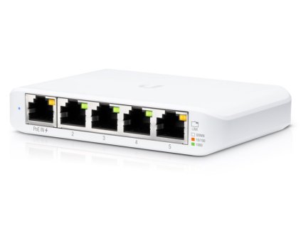 Ubiquiti UniFi Switch Flex Mini - 5x GbE, 1x PoE In USW-Flex-Mini
