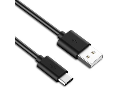 PremiumCord Kábel USB 3.1 C/M - USB 2.0 A/M, rýchle nabíjanie prúdom 3A, 2m ku31cf2bk