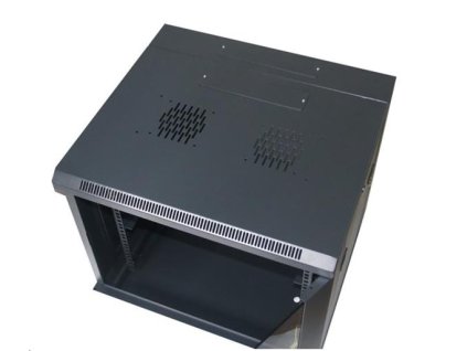 Eurocase nástenný rozvádzač GMB6509 9U / 19" 600x550x500mm, dvojdielny GMB6509