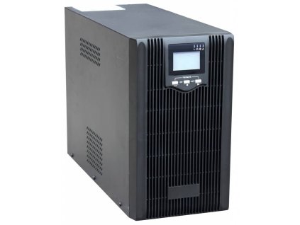 EUROCASE záložní zdroj EA620 2000VA / 2000VA / USB / RJ45 / LCD Displej / Pure sine way EA620