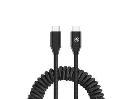 TELLUR Extendable, Kábel, USB Type C/C 1,8m TLL155751