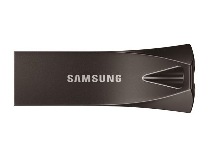 Samsung BAR Plus/256GB/USB 3.2/USB-A/Titan Gray MUF-256BE4/APC