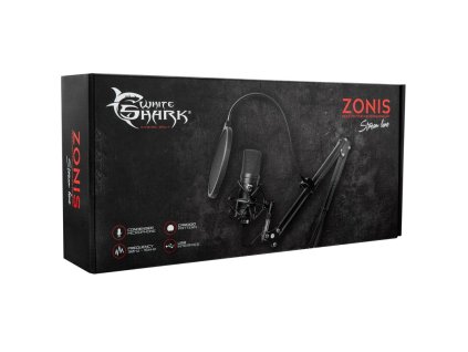 SBOX DSM-01 ZONIS, Kondenzátorový mikrofón DSM-01