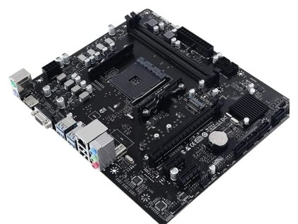 BIOSTAR Main Board B550MX/E Pro, Soc AM4, DDR4, HDMI, D-Sub, DVI B550MX/EPRO