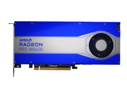 AMD Radeon Pro W6600 8GB GDDR6 4DP Graphics 340K5AA