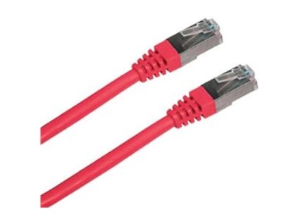 Patch cord FTP cat5e 5M červený 1642
