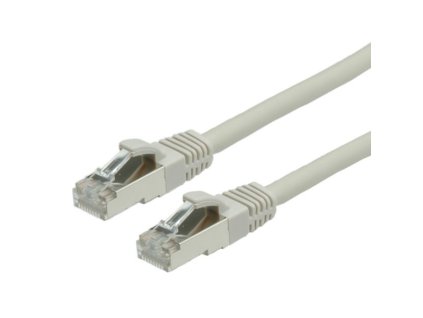 Value Patch kábel Cat6a, S/FTP, 2m, šedý 21990702
