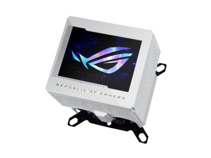 ASUS vodní blok CPU ROG RYUJIN III WB, 3.5" LCD displej, bílá 90RC00V2-M0UAY0