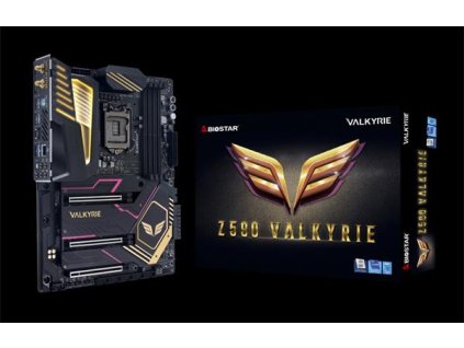 Biostar Main board Z590 Valkyrie soc LGA 1200, DDR4, ATX, HDMI, DP Z590 VALKYRIE