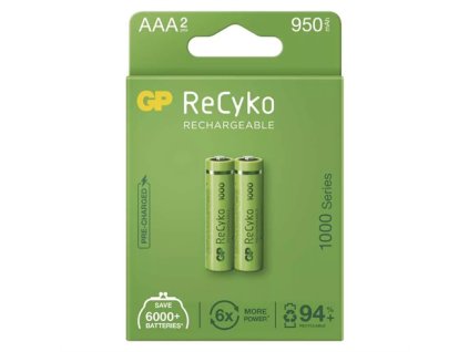 EMOS GP nabíjacia batéria ReCyko 1000 AAA (HR03) 2 ks B2111
