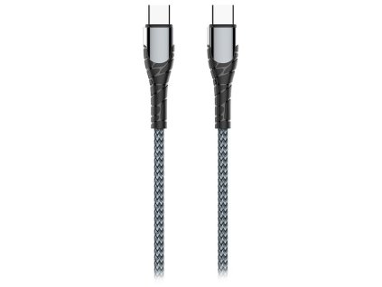 Colorway Datový Kabel USB-C/ USB-C/ 3A/ Fast Charging 65W/ 2m/ Šedivý CW-CBPDCC039-GR
