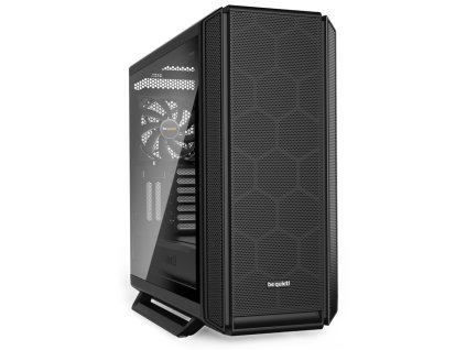 Be quiet! skříň SILENT BASE 802 Window / MidT / bez zdroje / 1x USB-C + 2x USB3.0 / průhledná bočnice / černá BGW39