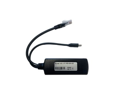 Simple Micro USB Splitter PoE in - Micro USB out