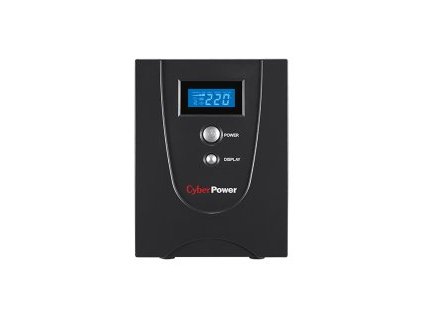 CyberPower Value 2200, 2200VA/1260W LCD, 6x IE C13 zásuvka, RJ11/RJ45, USB, RS232 Value2200EILCD
