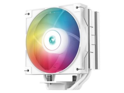 DEEPCOOL chladič AG400 ARGB / 120mm fan ARGB / 4x heatpipes / PWM / pro Intel i AMD / bílý R-AG400-WHANMC-G-2