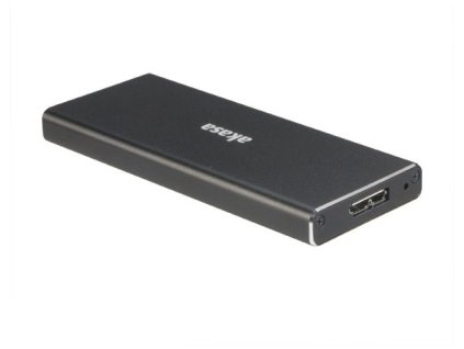 AKASA USB 3.1 externý rámček pre M.2 SSD AK-ENU3M2-BK