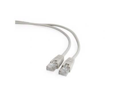 Gembird patch kábel CAT5e, UTP, 3 m, šedý PP12-3M