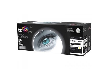 Toner TB kompatibilný s HP CF352A Yellow,1000,ref TH-352AR