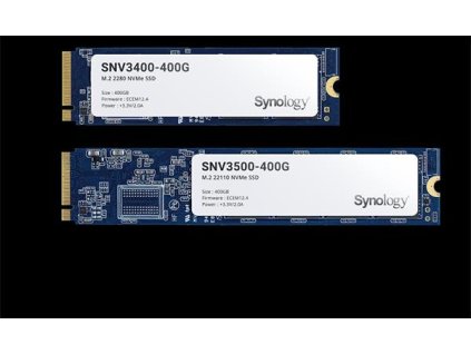 Synology™ M.2 NVMe SSD rady SNV3510 400GB SNV3510-400G