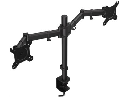 Endorfy držiak monitorov Atlas Double (Atlas 200) / dvojitý / max. 8 kg a 27" každé rameno / pivot / VESA EY8F003