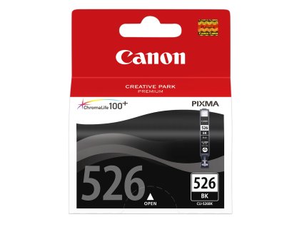 Canon CLI-526 Bk, čierny 4540B001