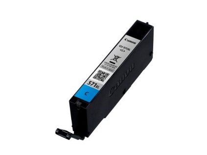 Canon CLI-571 XL C, azúrový veľký 0332C001