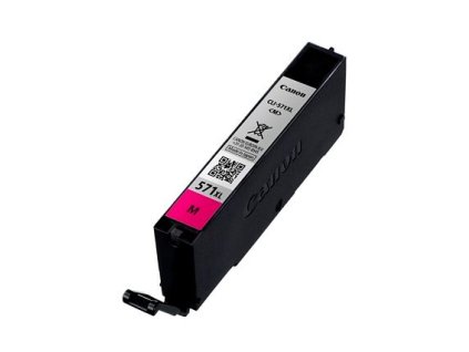 Canon CLI-571 XL M, purpurový veľký 0333C001