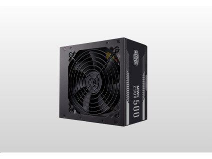 Napájací zdroj Cooler Master MWE 500W WHITE 230V - V2, 120mm, 80+ BULK MPE-5001-ACABW-NL
