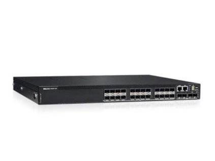 N3224F-ON 24x1G SFP 4x10G SFP+ 2x100G QSFP28 1xAC PSU IO/PS OS6 210-ASQH