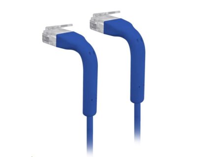 UBNT UniFi Ethernet Patch Cable [5m, Cat6, UTP, licna, modrý] U-Cable-Patch-5M-RJ45-BL
