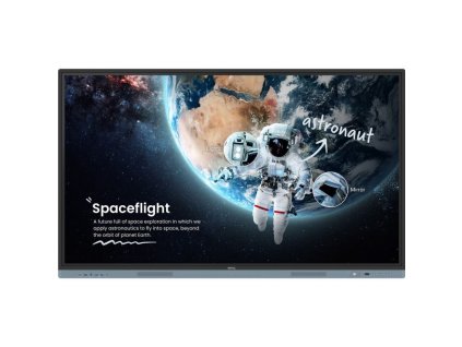 BENQ RM7504, LED Panel 75" 4K UHD, dotykový 9H.F9CTK.DE1