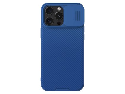 Nillkin CamShield PRE Magnetic Zadný Kryt pre Apple iPhone 16 Pre Max Blue 6902048286870