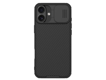Nillkin CamShield PRE Zadný Kryt pre Apple iPhone 16 Plus Black 6902048286689